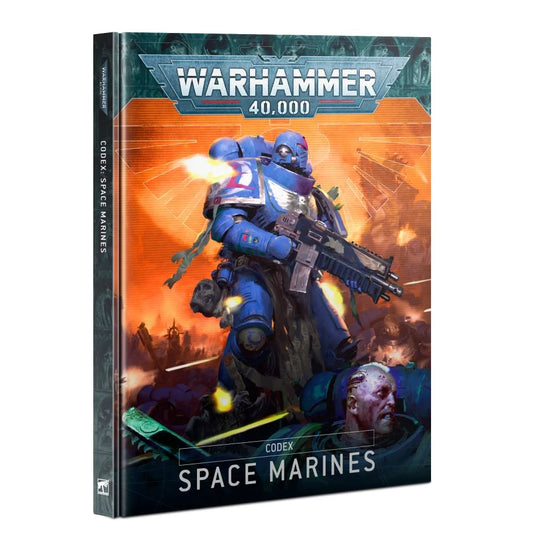 Space Marines: Codex (Chinese) - 聖典：星際戰士(簡中版) - (10th Edition)