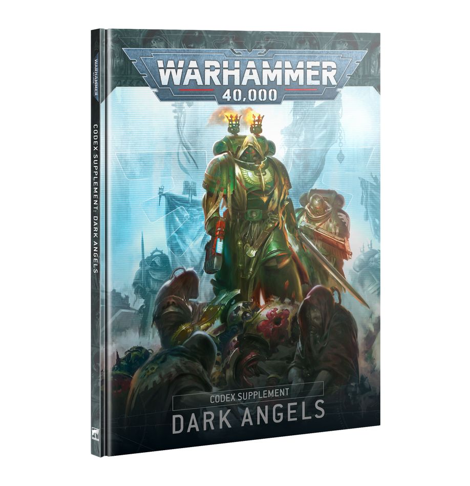 Dark Angels: Codex Supplement (Chinese) - 聖典補充版：黑暗天使(簡中版)