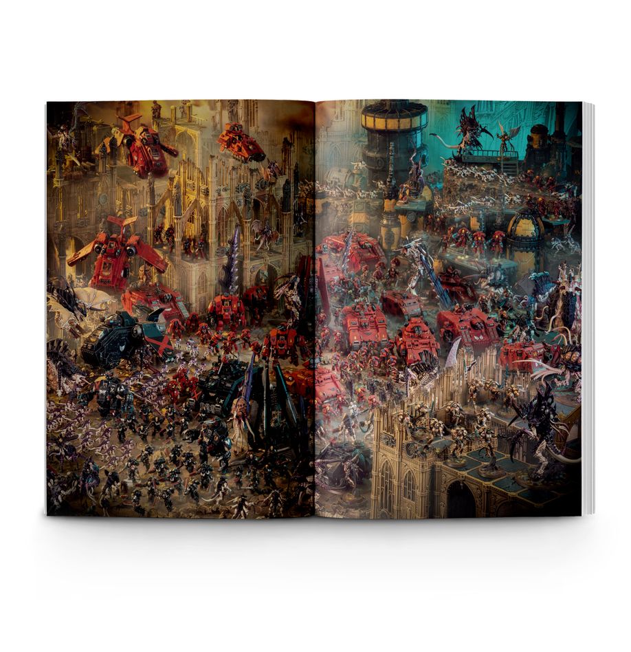 Blood Angels: Codex Supplement (English) - 聖典補充版：聖血天使(英文版)