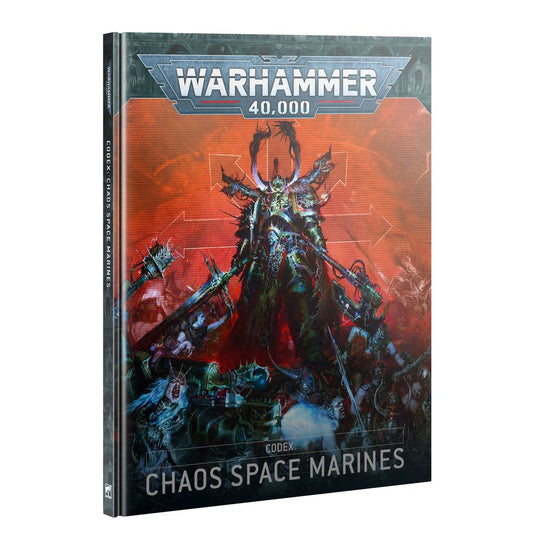 Chaos Space Marines: Codex (English) - 聖典：混沌星際戰士(英文版)