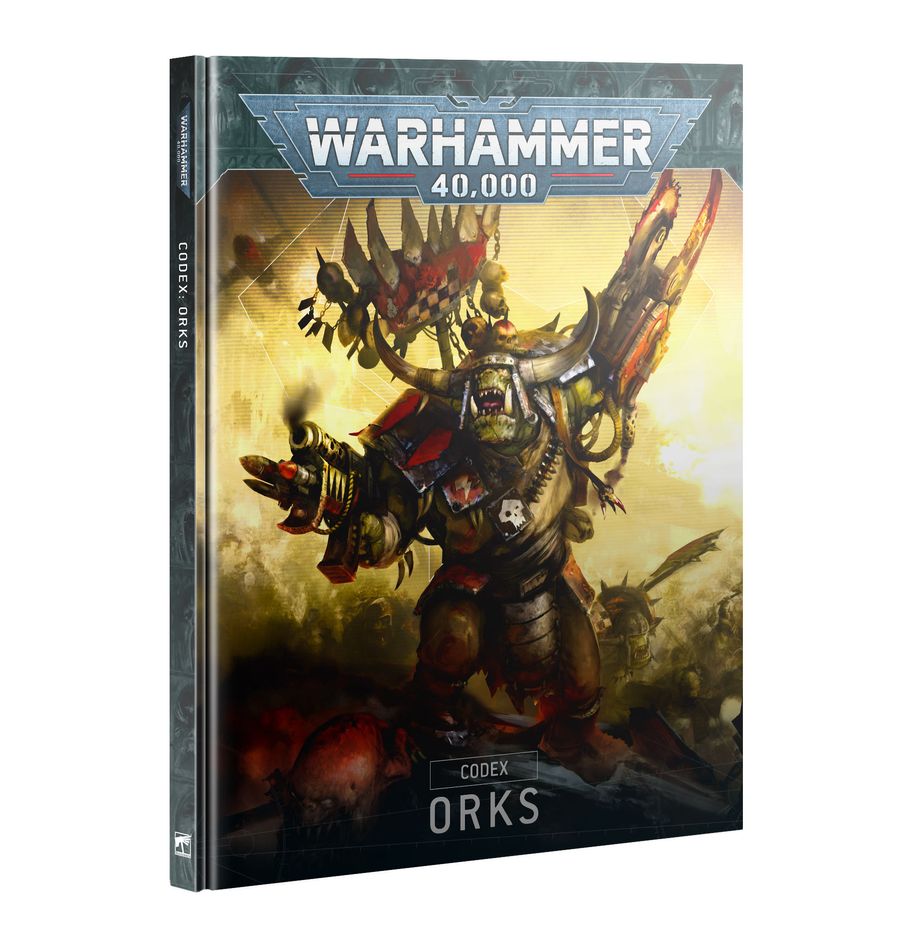 Orks: Codex (Chinese) - 聖典：歐克蠻人(簡中版)