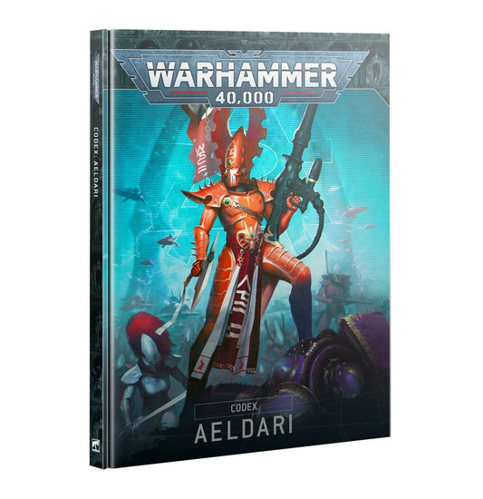 Aeldari: Codex (English) - 聖典：艾達靈族