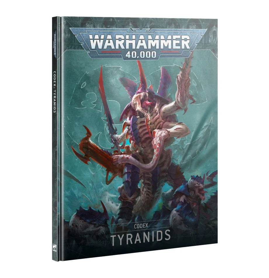 Tyranids: Codex (English) - 聖典：泰倫蟲族(英文版)