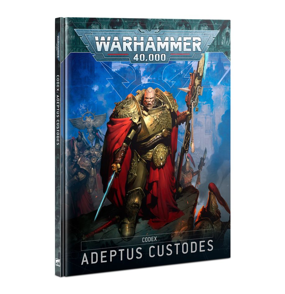 Adeptus Custodes: Codex (English) - 聖典：帝皇禁軍(英文版)