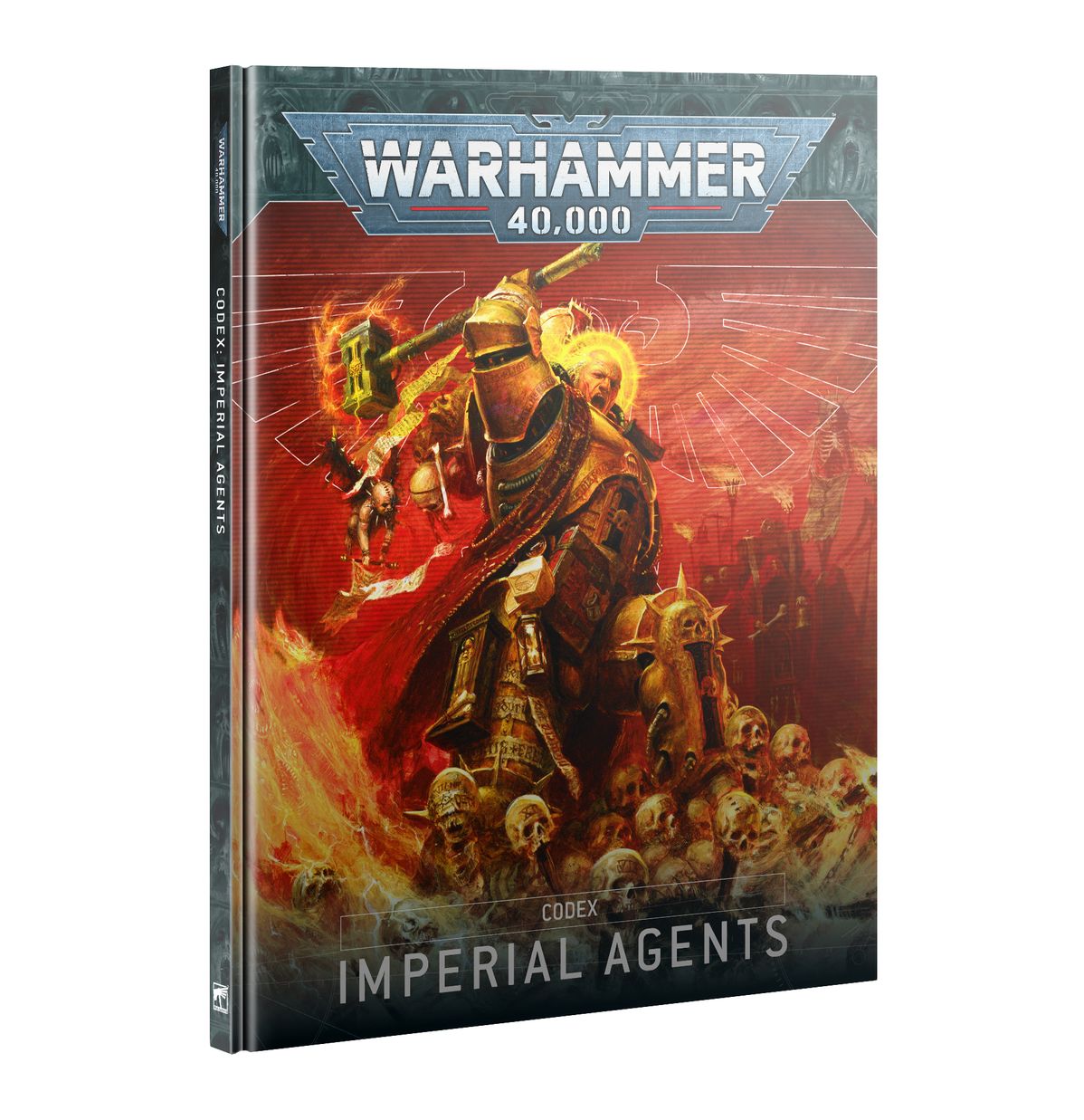 Imperial Agents: Codex (English) - 聖典：帝國特勤(英文版)