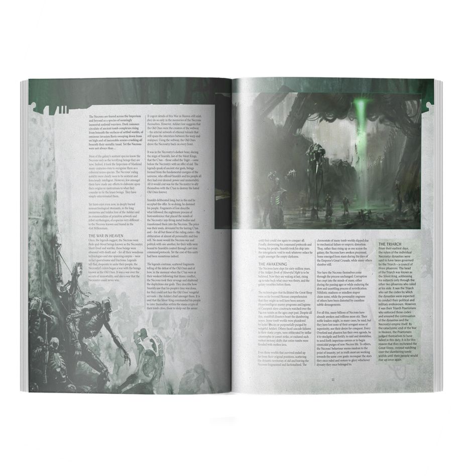 Necrons: Codex (English) - 聖典：太空死靈(英文版)