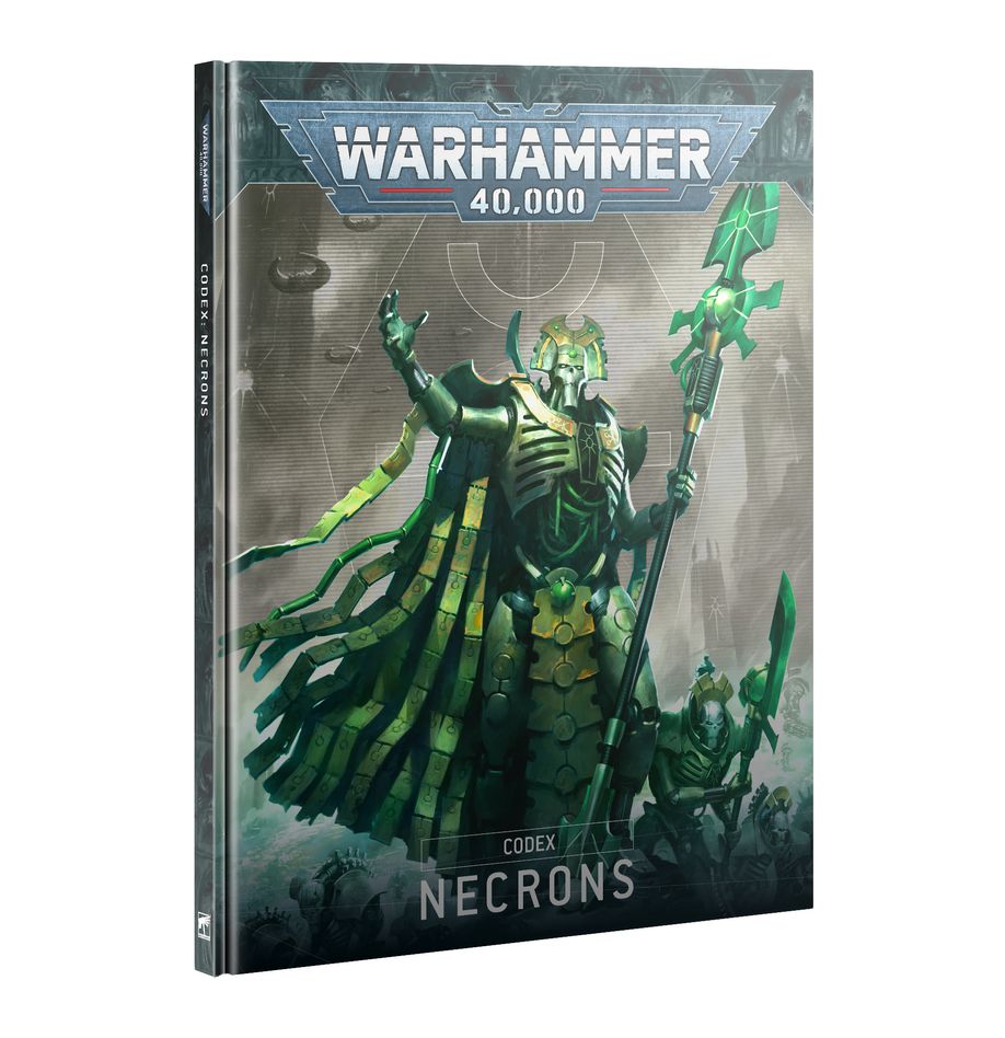 Necrons: Codex (English) - 聖典：太空死靈(英文版)