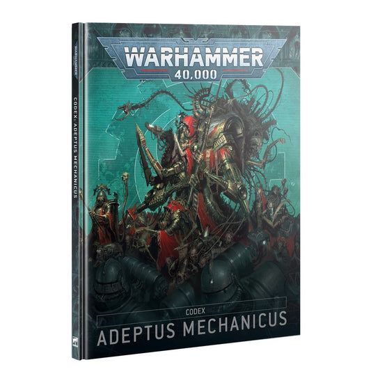 Adeptus Mechanicus: Codex (English) - 聖典：機械修會(英文版)