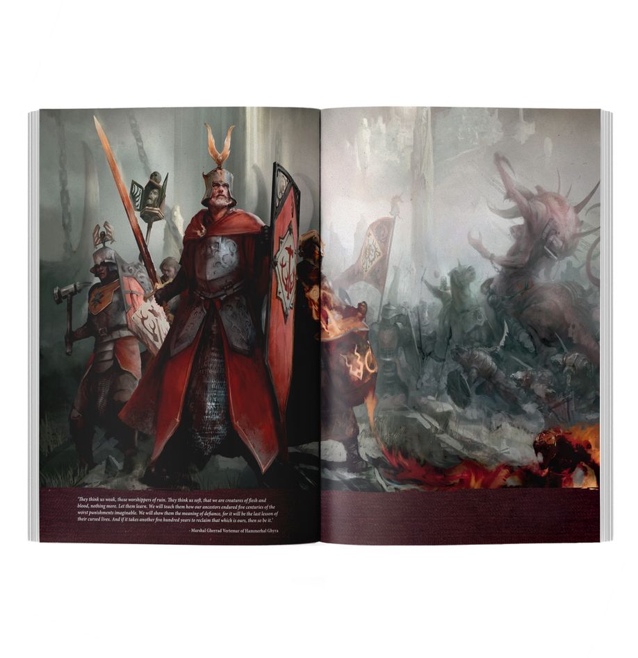 Cities Of Sigmar: Battletome (English) - 戰鬥寶典：席格瑪眾城（英文版）