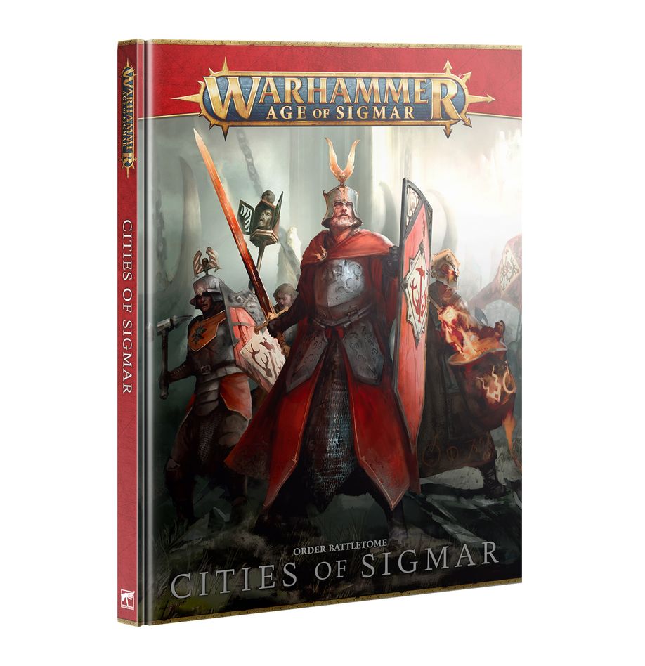 Cities Of Sigmar: Battletome (English) - 戰鬥寶典：席格瑪眾城（英文版）