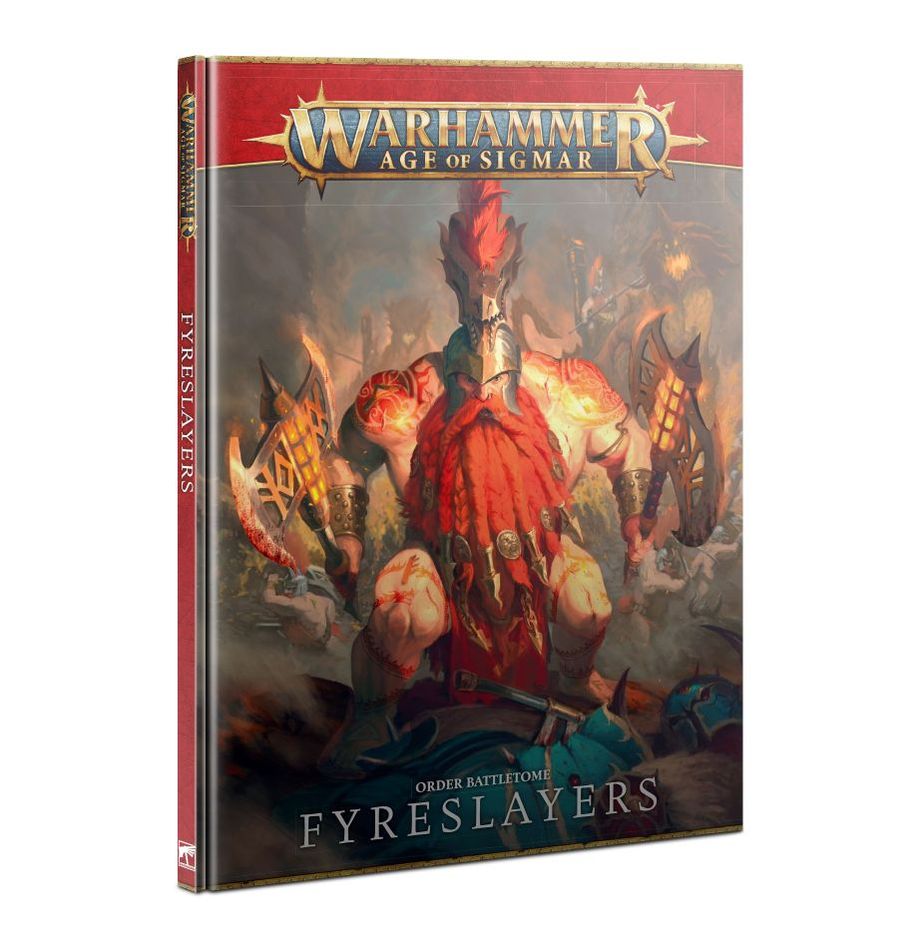 Fyreslayers: Battletome (English) - 秩序戰鬥寶典：熾焰屠夫(英文版)