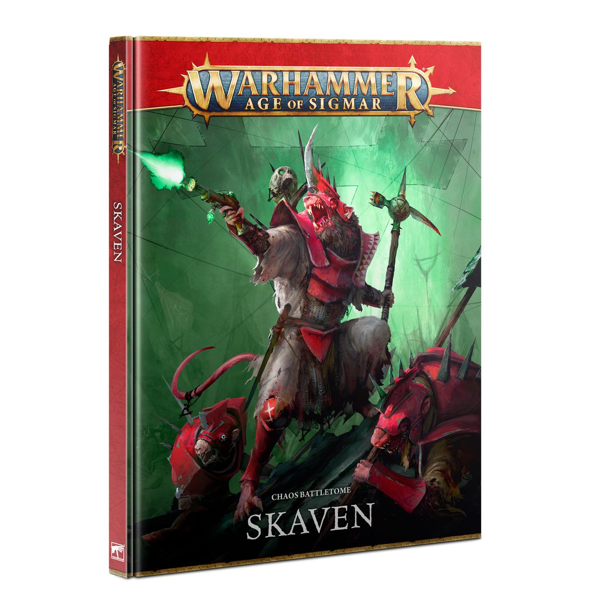 Skaven: Chaos Battletome (Chinese) - 戰鬥寶典：斯卡文鼠人(簡中版)