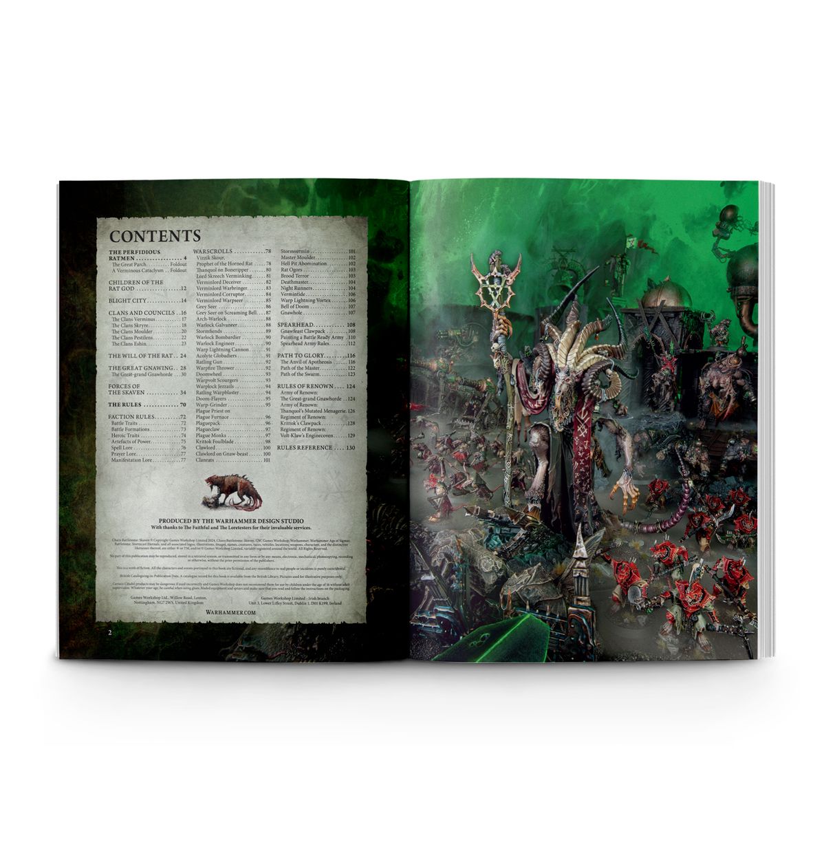 Skaven: Chaos Battletome (Chinese) - 戰鬥寶典：斯卡文鼠人(簡中版)