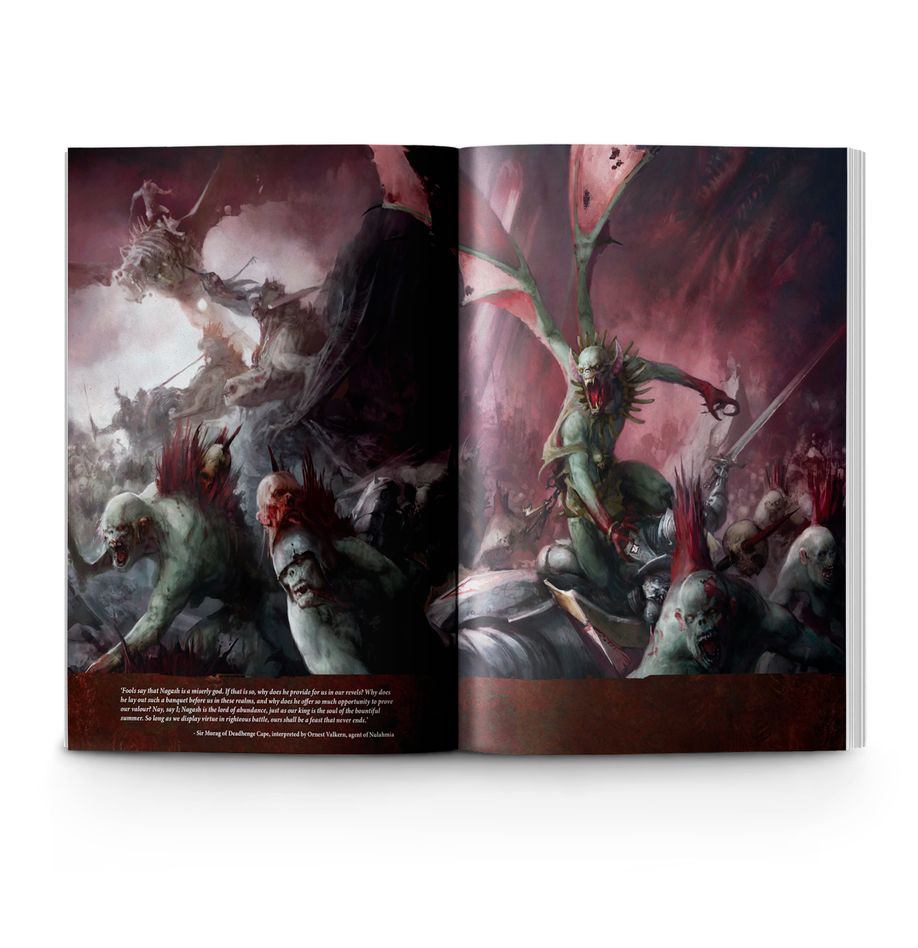 Flesh-Eater Courts: Battletome (Chinese) - 戰鬥寶典：食肉王廷(簡中版)