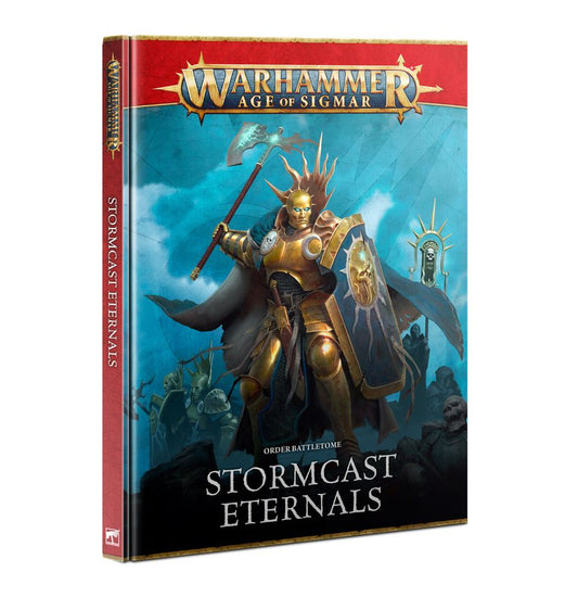 Stormcast Eternals: Battletome (Chinese) - 戰鬥寶典：雷鑄神兵(簡中版)