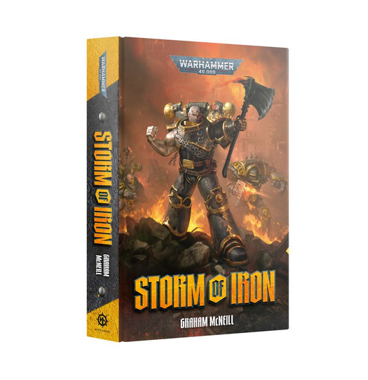 Black Library: Storm of Iron (Hardback)