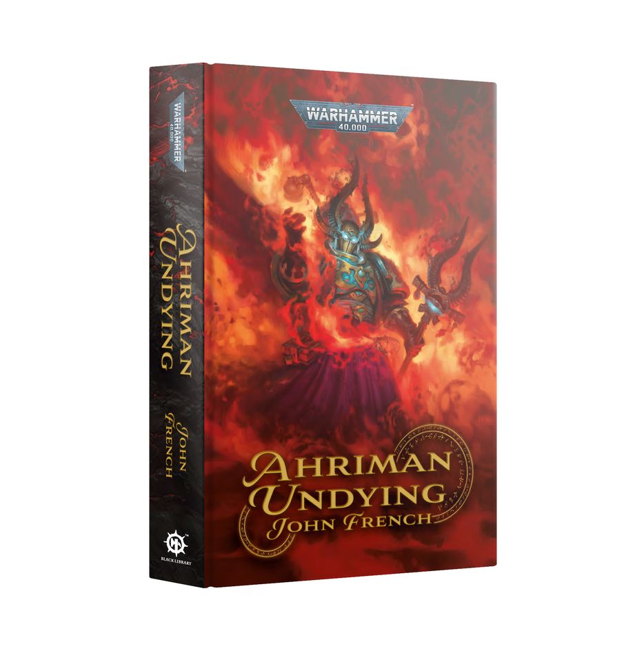 Black Library: Ahriman - Undying (Hardback)