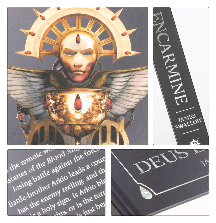 Black Library: Deus Encarmine - Anniversary Edition (Hardback)