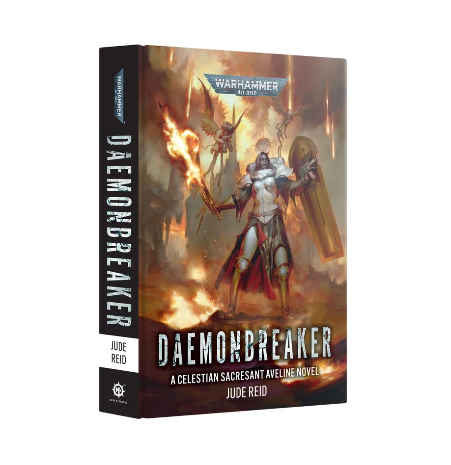 Black Library: Daemonbreaker (Hardback)