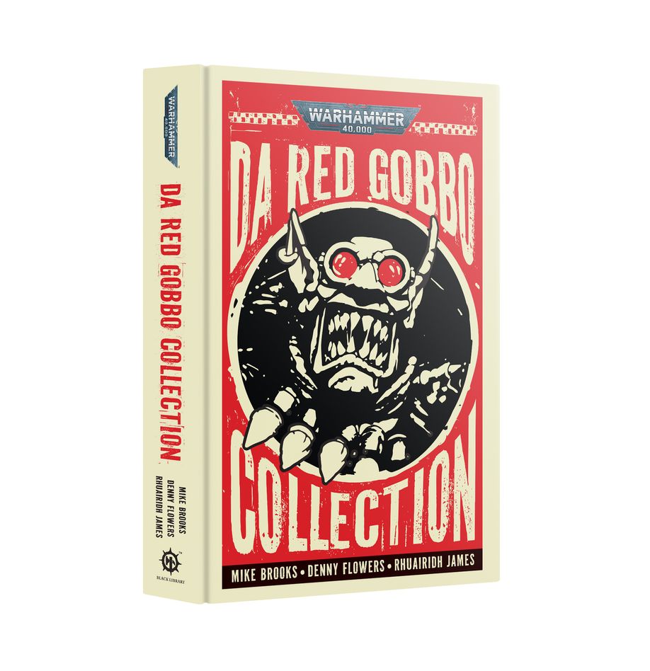 Black Library: Da Red Gobbo Collection (Hardback)