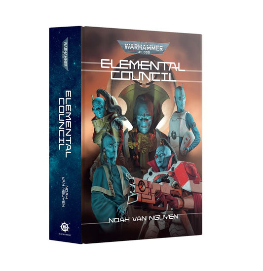 Black Library: Elemental Council (Hardback)