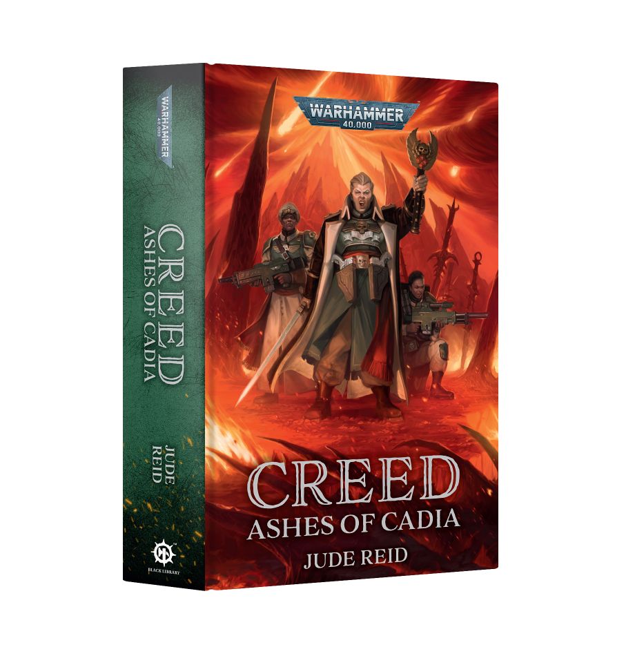 Black Library: Creed - Ashes Of Cadia (Hardback)