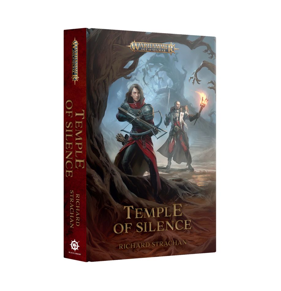 Black Library: Temple of Silence (Hardback)