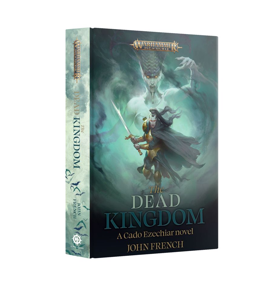 Black Library: The Dead Kingdom (Hardback)