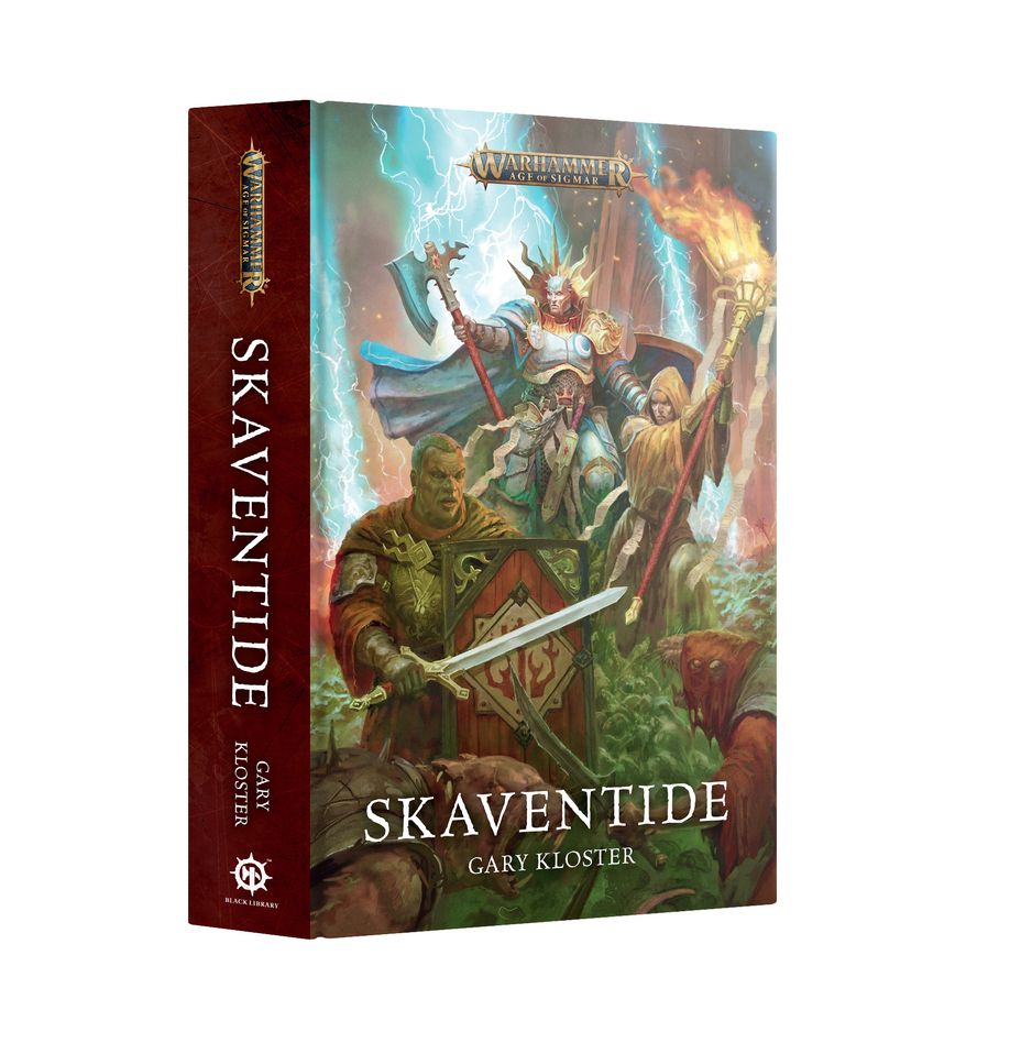 Black Library: Age of Sigmar - Skaventide (Hardback)