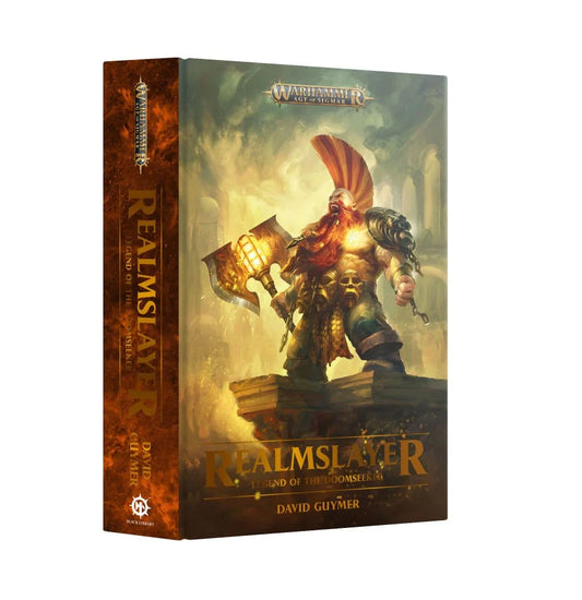 Black Library: Realmslayer - Legend Of The Doomseeker (Hardback)