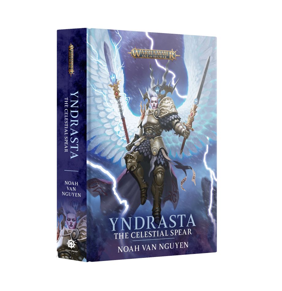 Black Library: Yndrasta - The Celestial Spear (Hardback)