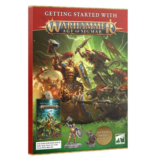 Age of Sigmar: Getting Started with Age of Sigmar (Chinese) - 戰鎚西格瑪時代：入門指南(簡中版)