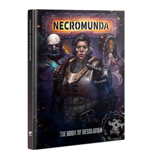 Necromunda: The Book of Desolation - 涅克洛蒙達：寂滅之書