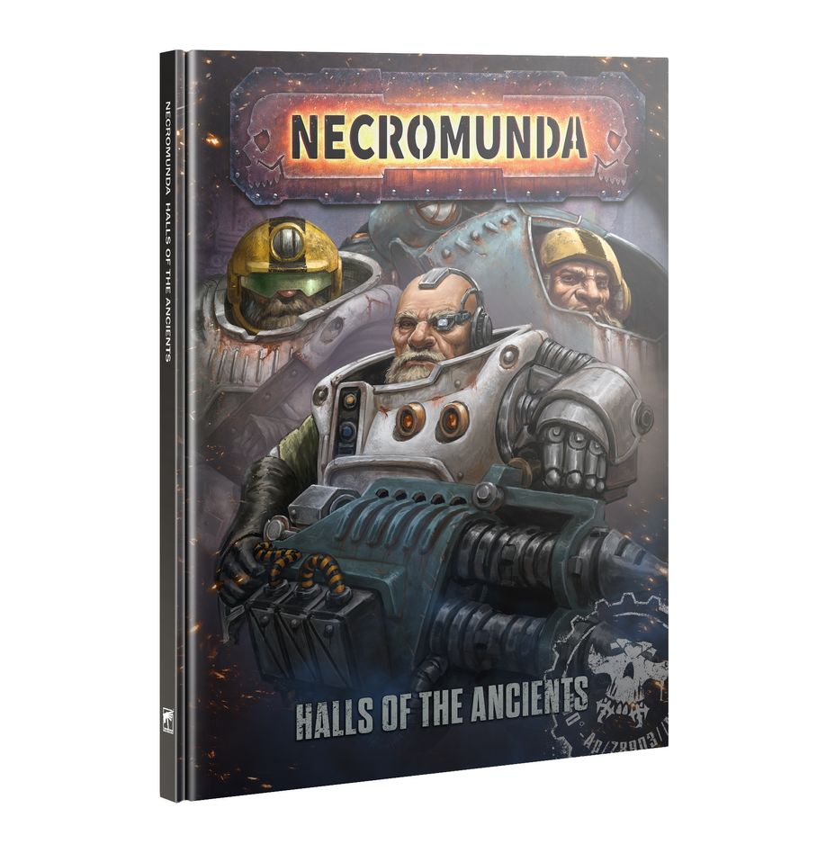 Necromunda: Halls of the Ancients - 涅克羅蒙達：先祖大廳(英文版)