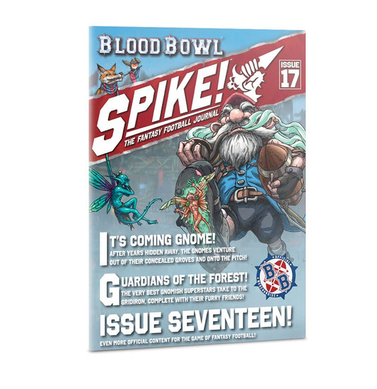 Blood Bowl: Spike! Journal 17 - 血腥橄欖球：尖刺雜誌第17期