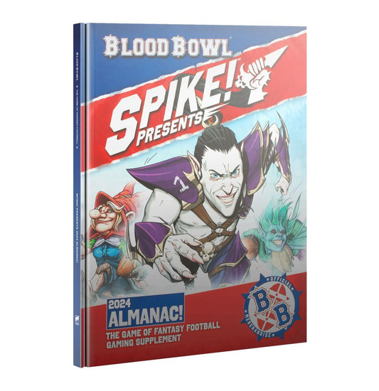 Blood Bowl: Spike! Presents – 2024 Almanac! - 血腥橄欖球：尖刺雜誌2024年鑑