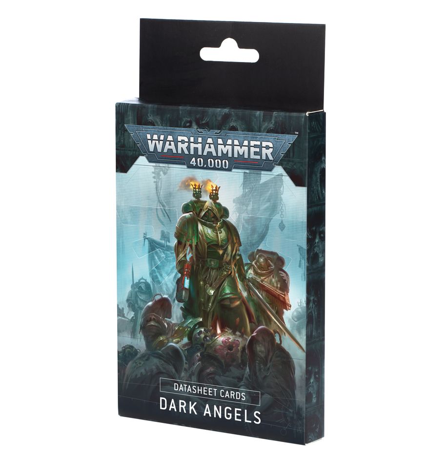 Dark Angels: Datasheet Cards (English) - 黑暗天使數據卡(英文版)