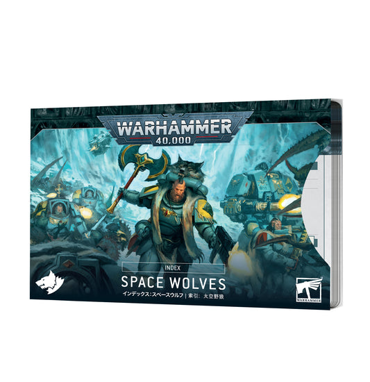 Index Cards: Space Wolves (English) - 索引卡: 太空野狼(英文版)