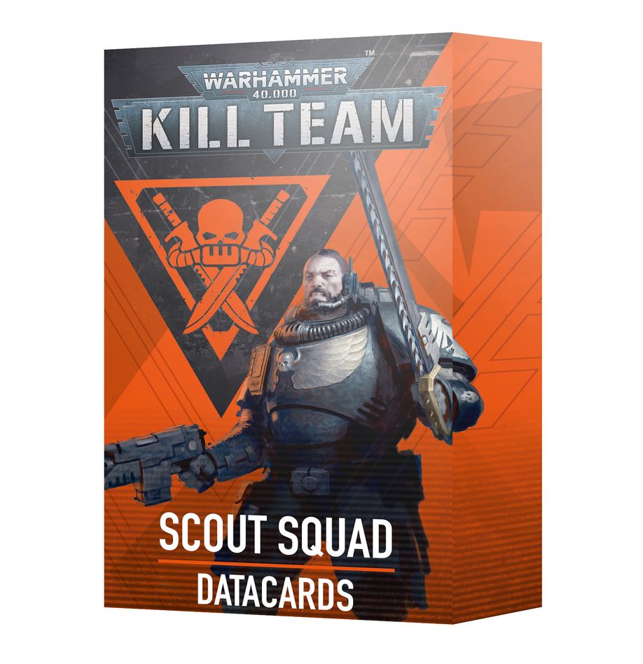 Kill Team: Scout Squad Datacards (Chinese)