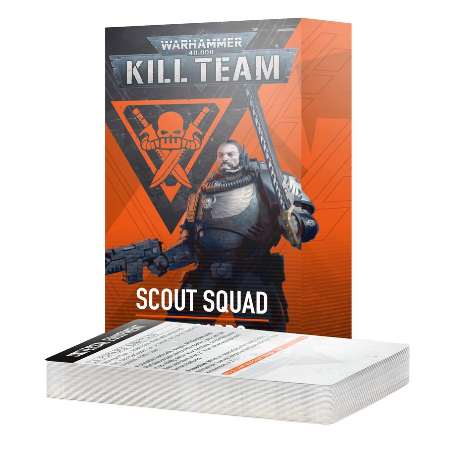 Kill Team: Scout Squad Datacards (Chinese)