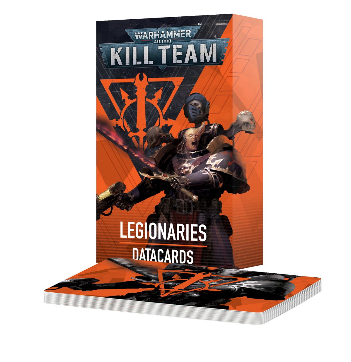 Kill Team: Legionaries Datacards (English) - 殺戮小隊數據卡：軍團(英文版)