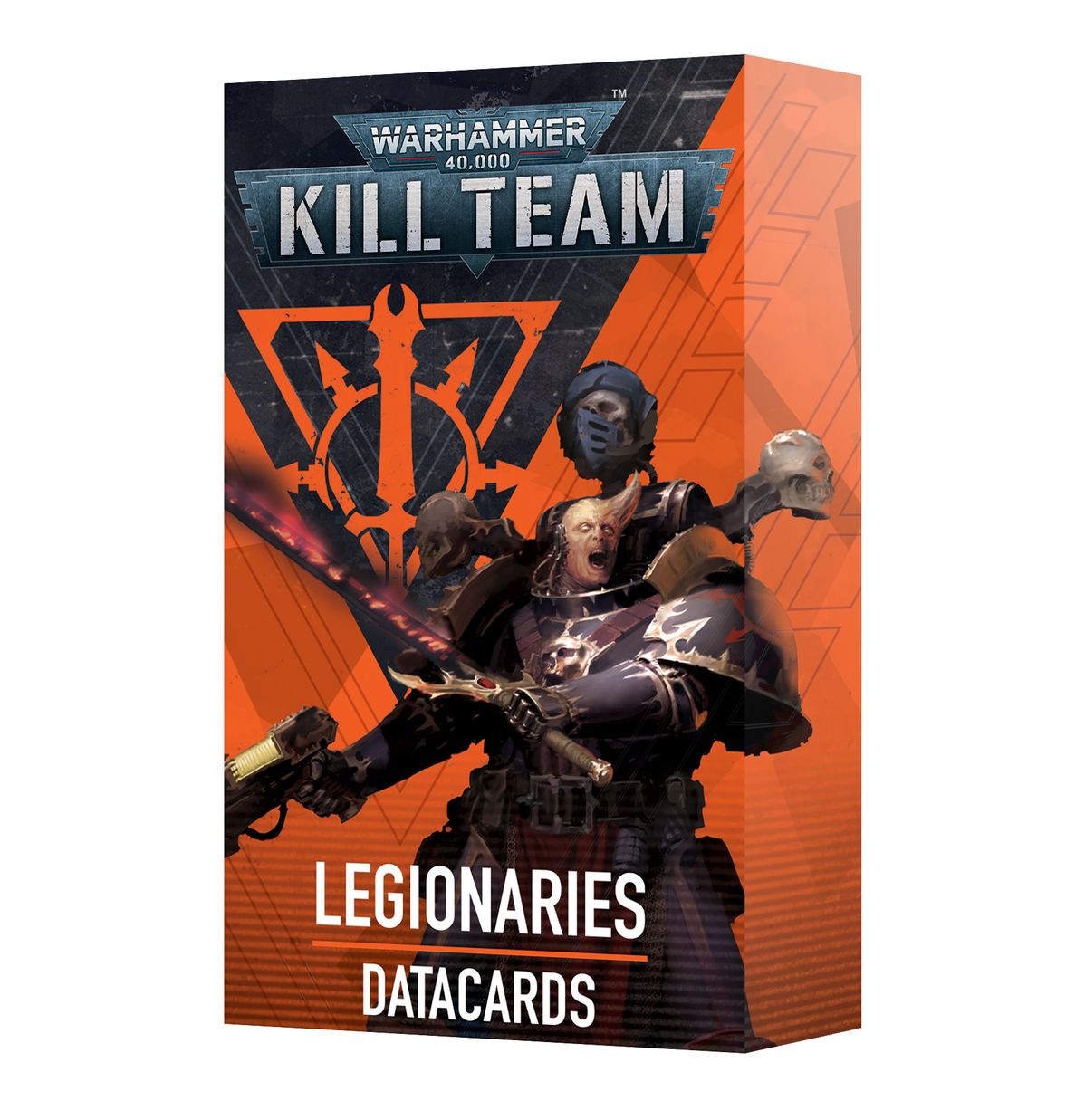 Kill Team: Legionaries Datacards (English) - 殺戮小隊數據卡：軍團(英文版)