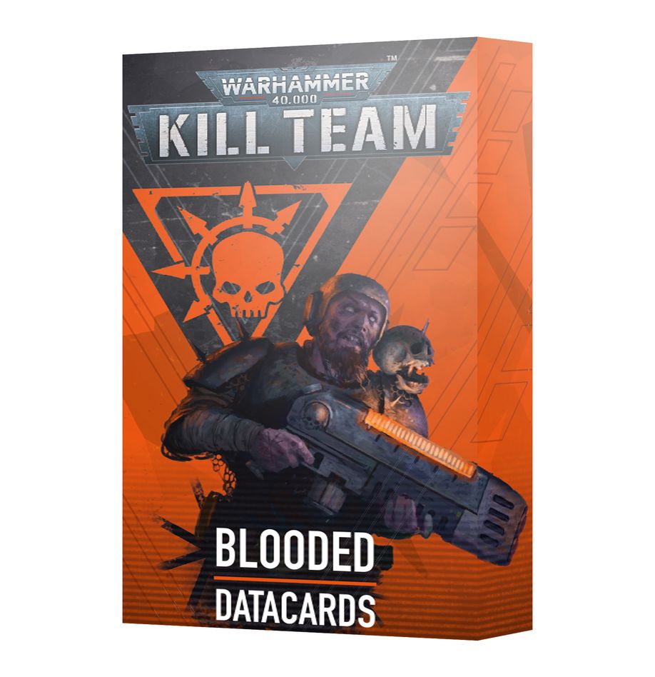 Kill Team: Blooded Datacards (English)