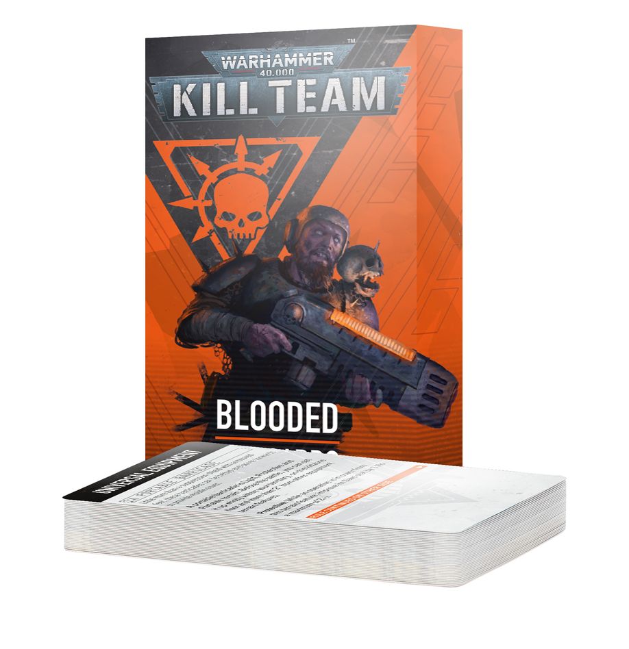 Kill Team: Blooded Datacards (English)