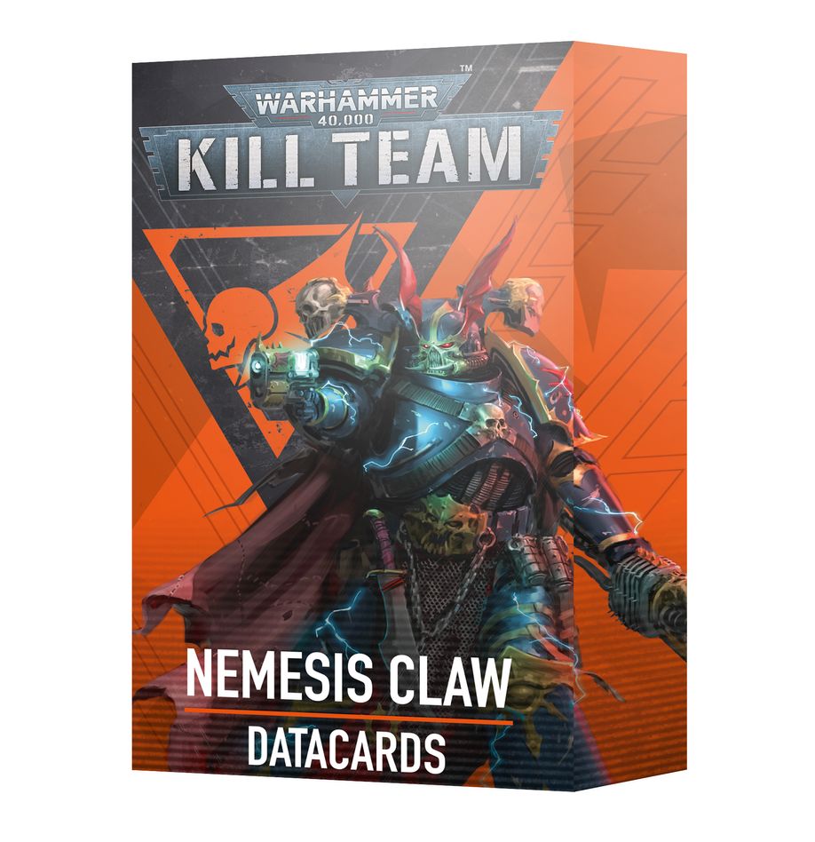 Kill Team: Nemesis Claw Datacards (English)