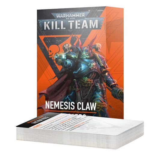 Kill Team: Nemesis Claw Datacards (English)