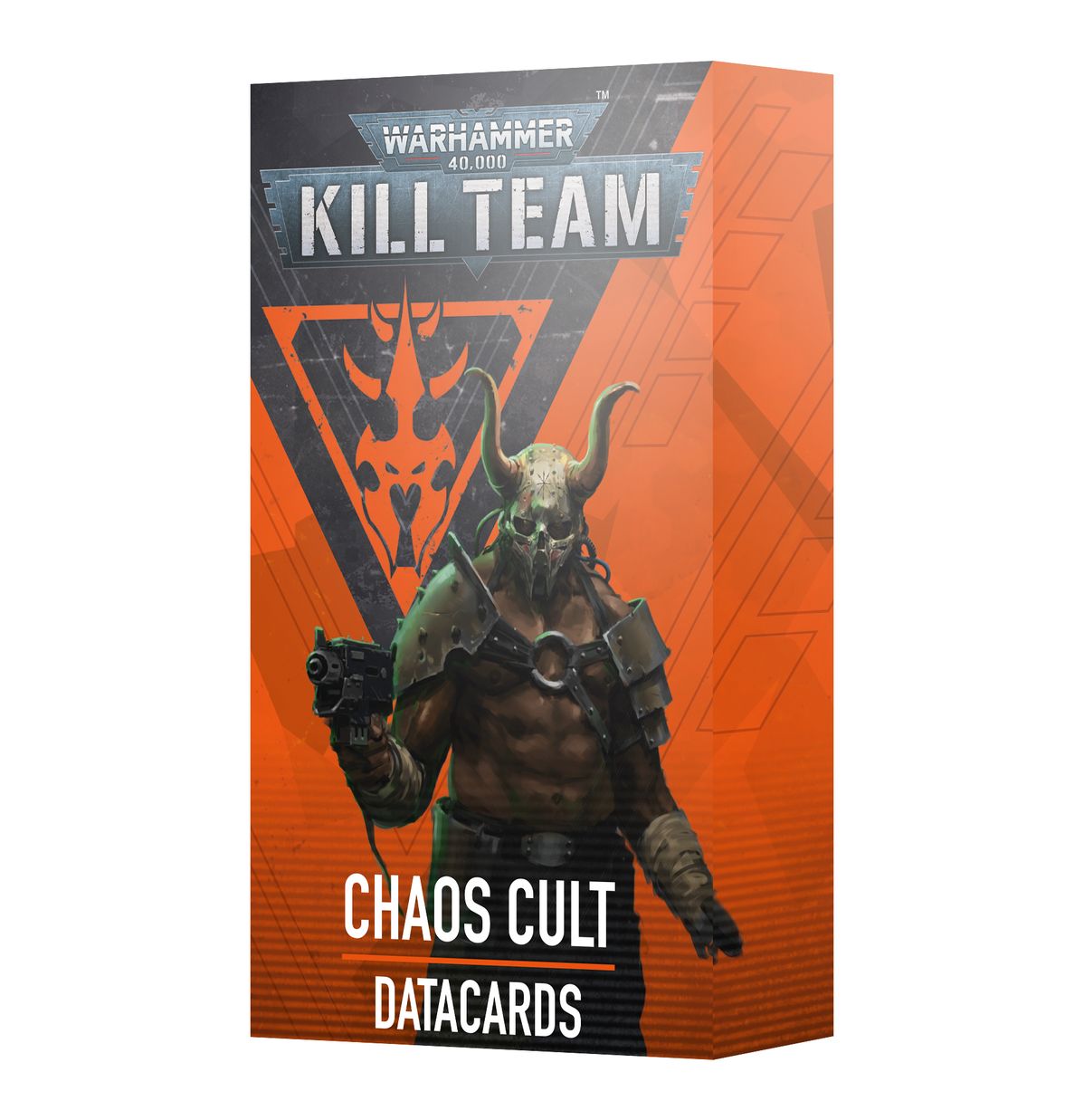 Kill Team: Chaos Cult Datacards (English) - 殺戮小隊數據卡：混沌教派(英文版)