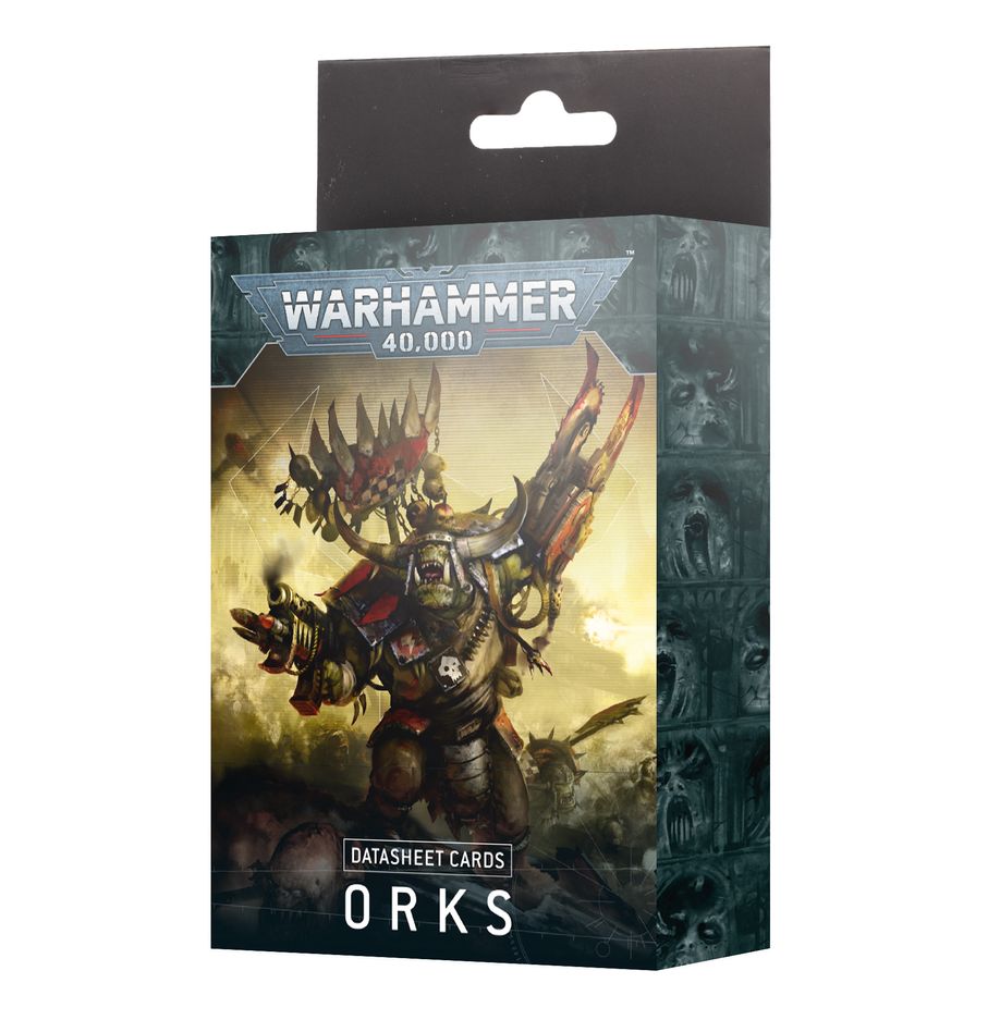 Orks: Datasheet Cards (English) - 歐克蠻人數據卡(英文版)