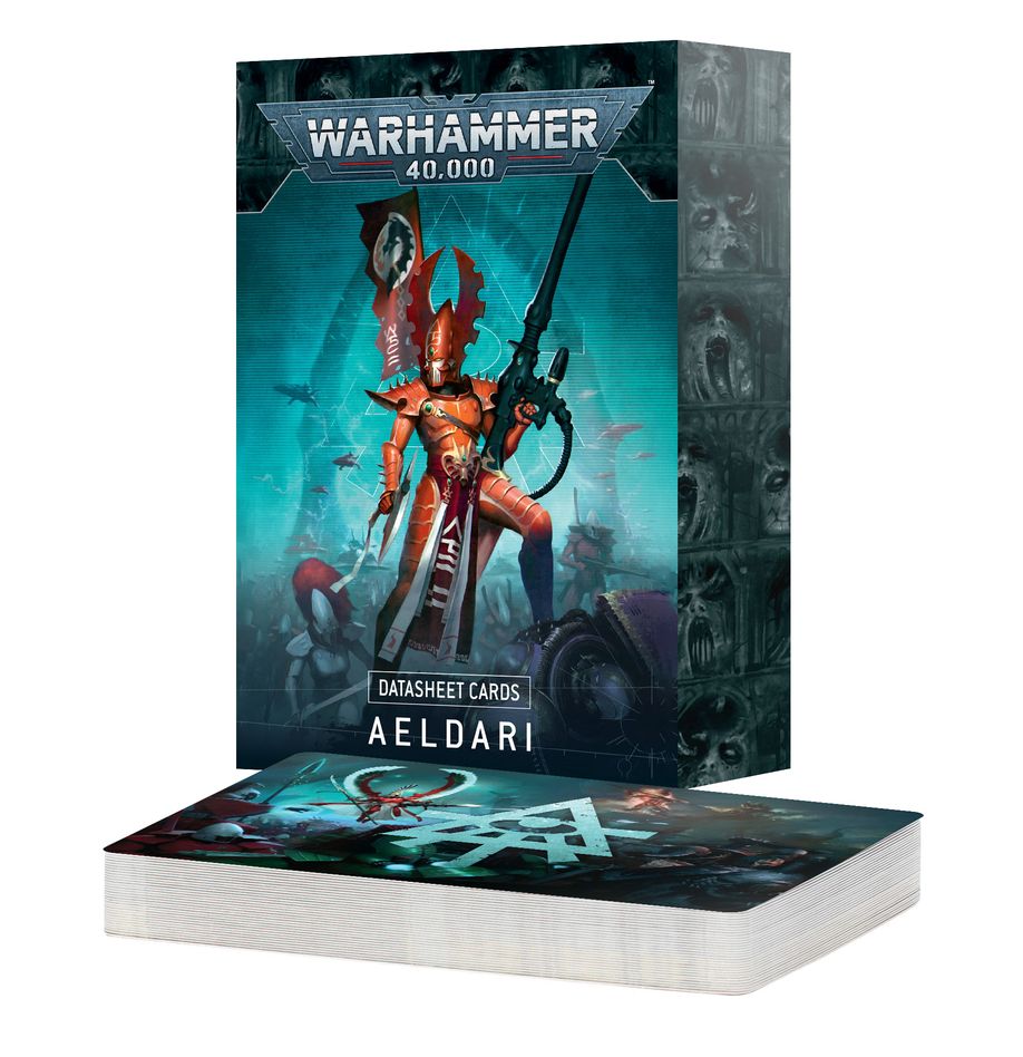 Aeldari: Datasheet Cards (English) - 數據卡：艾達靈族