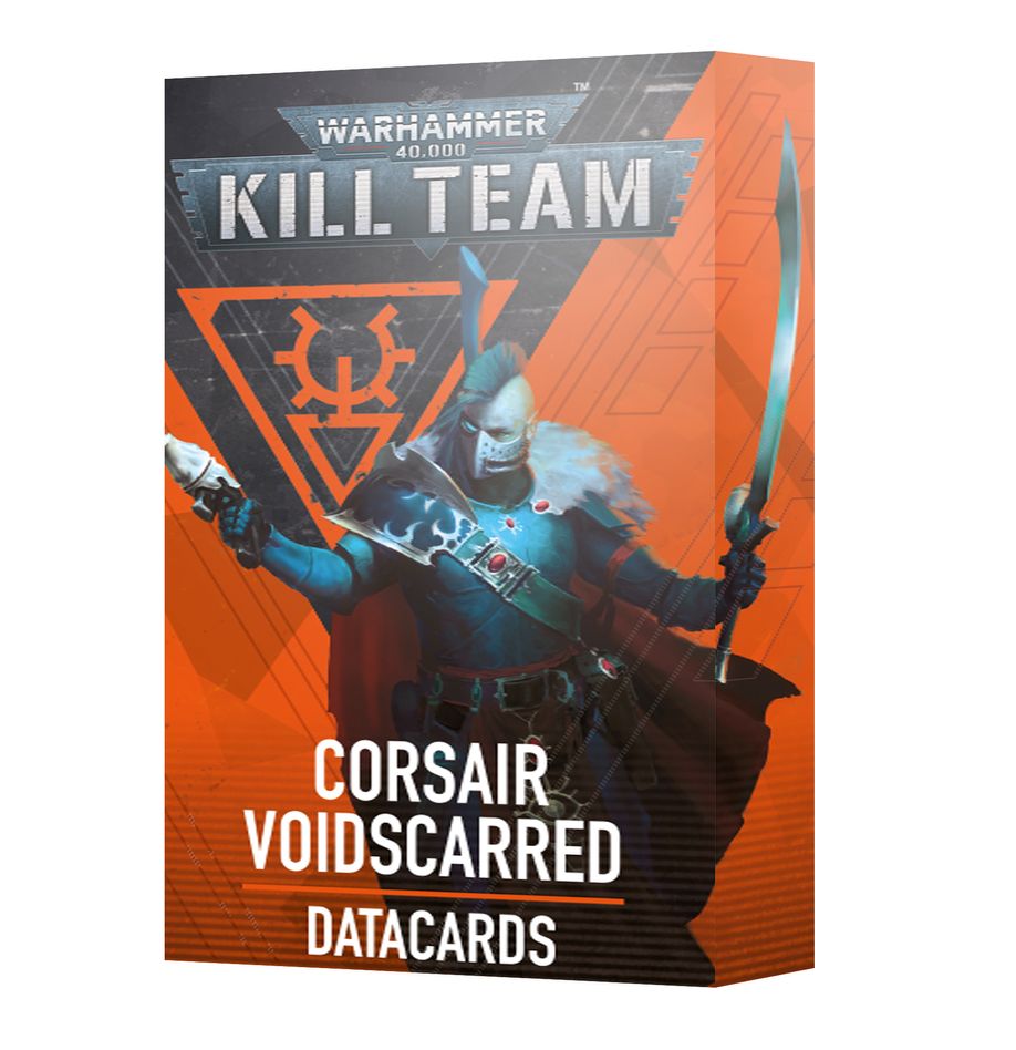 Kill Team: Corsair Voidscarred Datacards (Chinese)